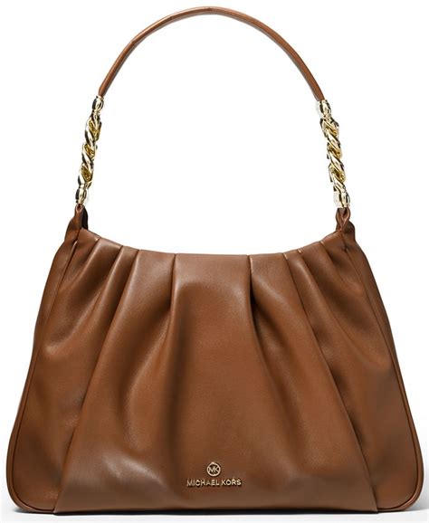 michael kors hannah medium shoulder bag